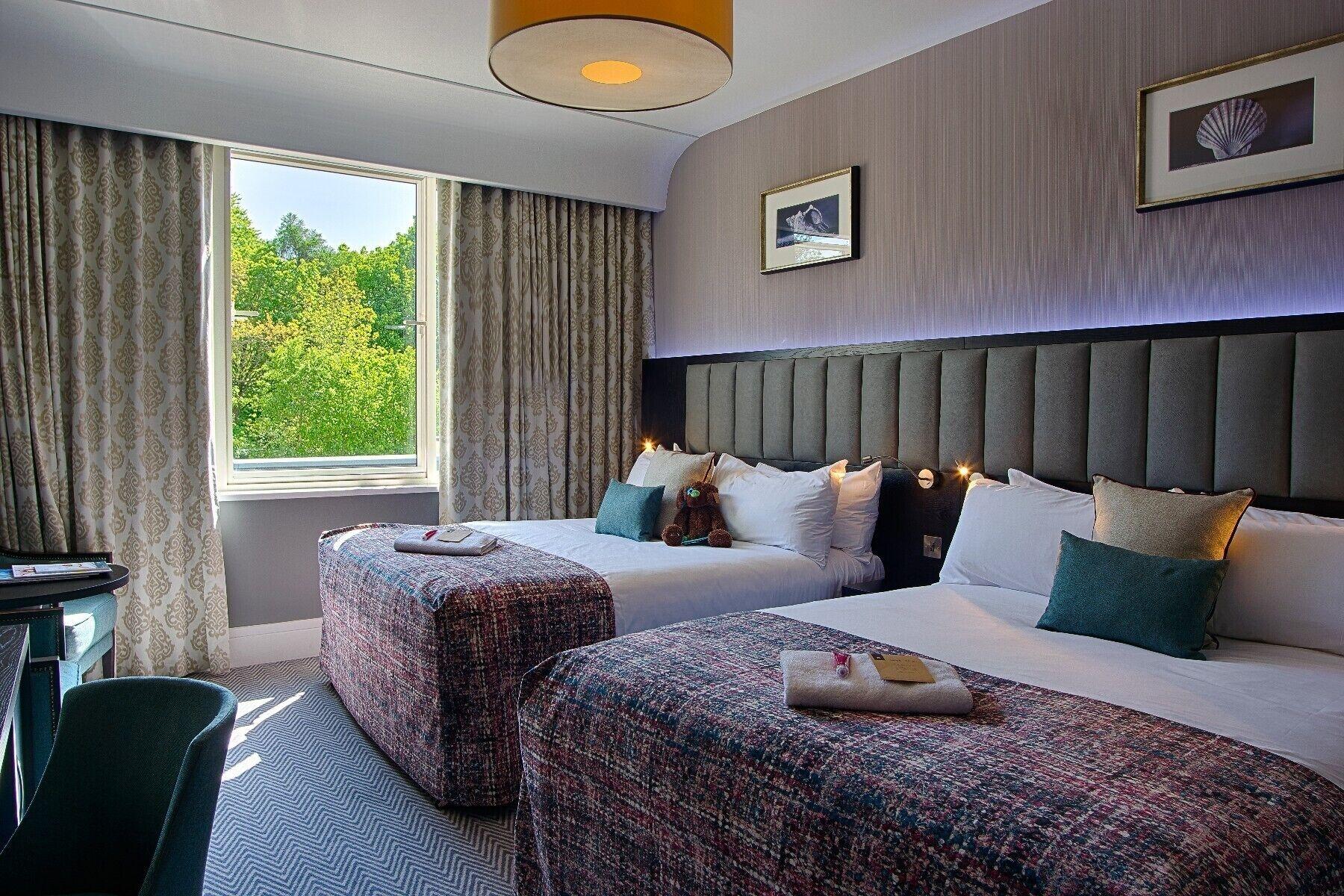 Fota Island Hotel And Spa Exterior foto A room at the hotel