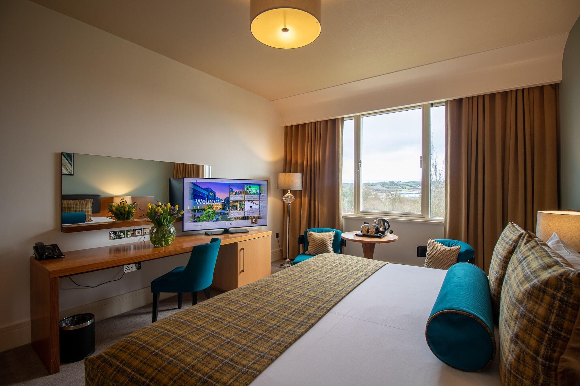 Fota Island Hotel And Spa Exterior foto A room at the hotel